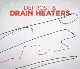 Defrost & Drain Heaters