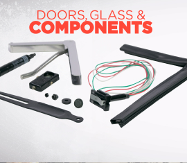 Doors, Glass & Components