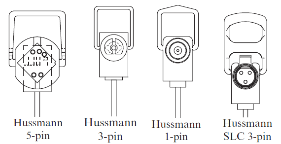 Hussmann Shelf Light Harnesses