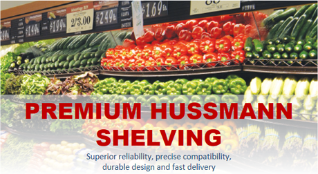Hussmann Standard Shelving
